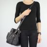 Bolso del bolso de hombro Barona Liu Jo negro talla M A68134 E0059