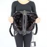 Bolso del bolso de hombro Barona Liu Jo negro talla M A68134 E0059