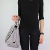 Bag the Liu Jo top-handle Moskva grey size L A68012 E0532