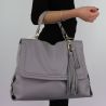 Sac Liu Jo haut-poignée Moskva gris taille L A68012 E0532