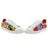 SNEAKERS LOW LEDER NEOPR POPART