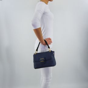 Sac de dossier Liu Jo small marseille furdenim robe bleu