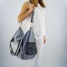 Borsa bag Liu Jo chicago grey melange