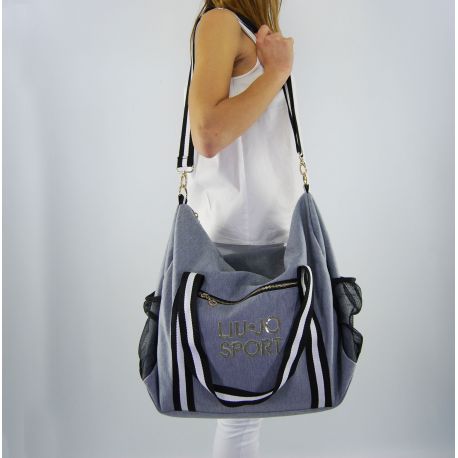 Borsa bag Liu Jo chicago grey melange