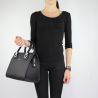 Borsa bauletto Sacoche Manhattan Liu Jo noir taille M A68100 E0011